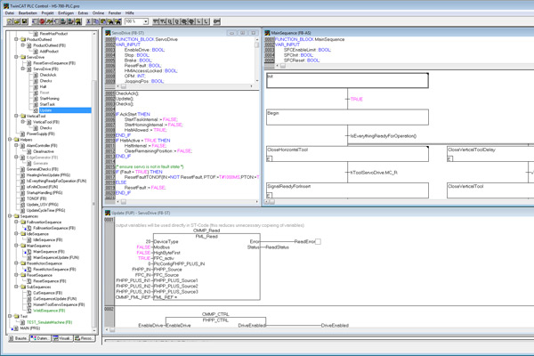 SPS-Entwicklung - MESE