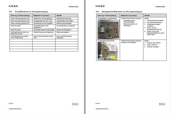 Technische Redaktion - MESE